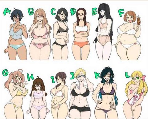 Molycuddle's tweet image. Transfems which of these do you wish your body type is?
