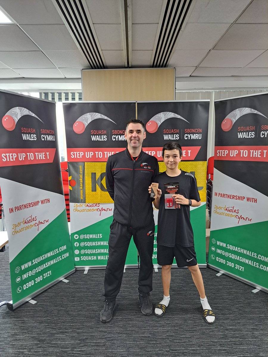 🏴󠁧󠁢󠁷󠁬󠁳󠁿 SQUASH WALES tweet media