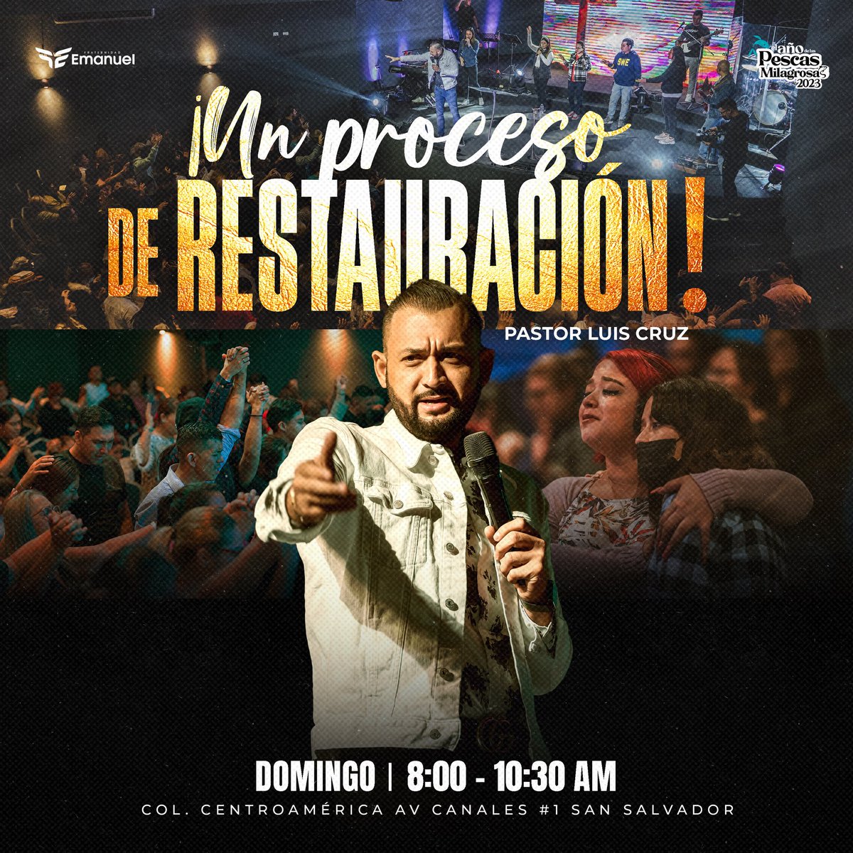 PastorLuisCruz4's tweet photo. TIEMPO DE RESTAURACIÓN!!!
#Congregate #DiosesPrimero https://t.co/k4uO9Rm6Oy