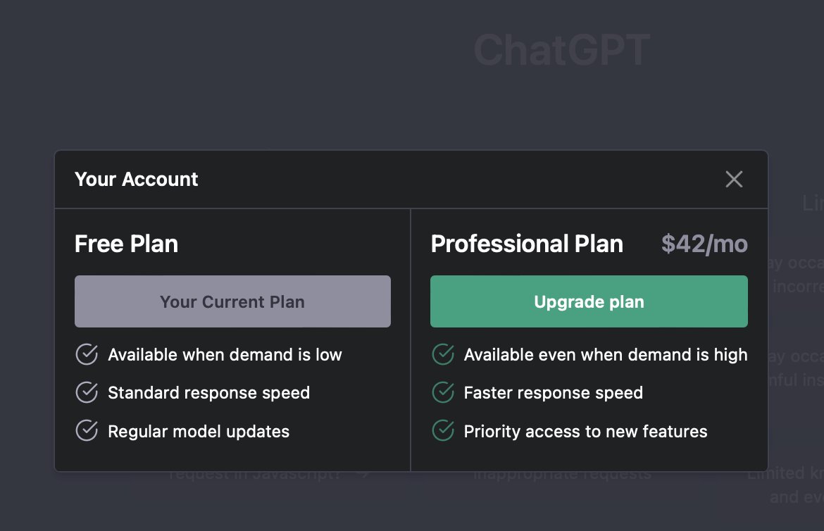 ChatGPT has landed!
Is it worth it?
#ChatGPT