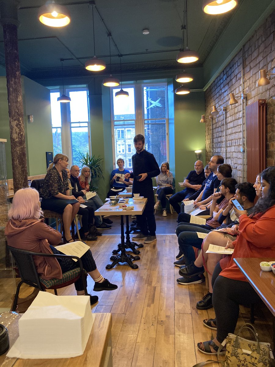 Would you like to understand coffee better? Use your senses to fully experience coffee. You may have been to wine tasting before. Coffee cupping follows a similar approach, and makes for a great evening out with fellow coffee enthusiasts
Book now 
 nomadscoffee.co.uk/courses-and-tr…