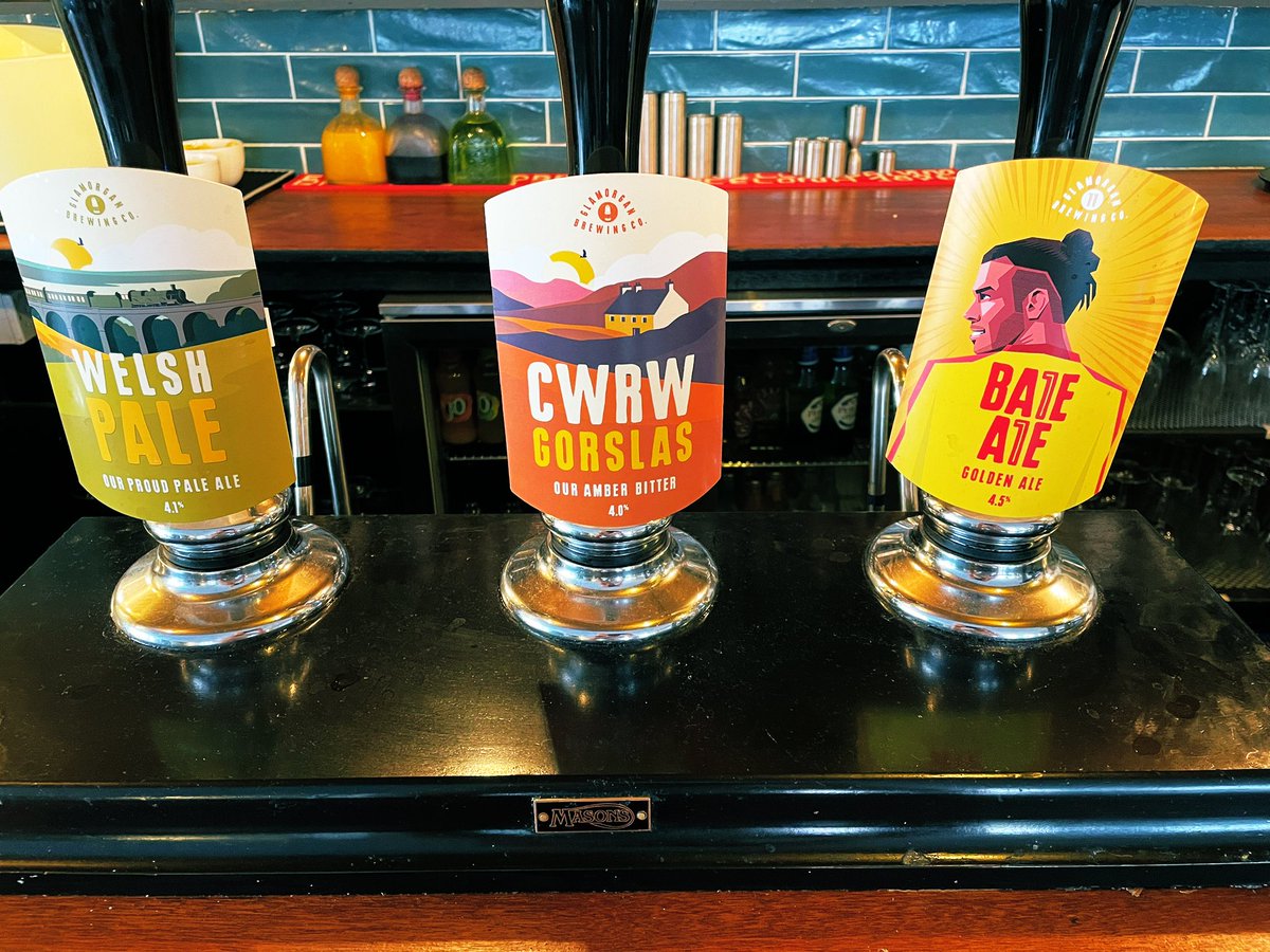 Come along out of the cold enjoy the selection of beers on draught #cardiff #sundayvibes #gooddrinks #cardifffoodanddrinks
