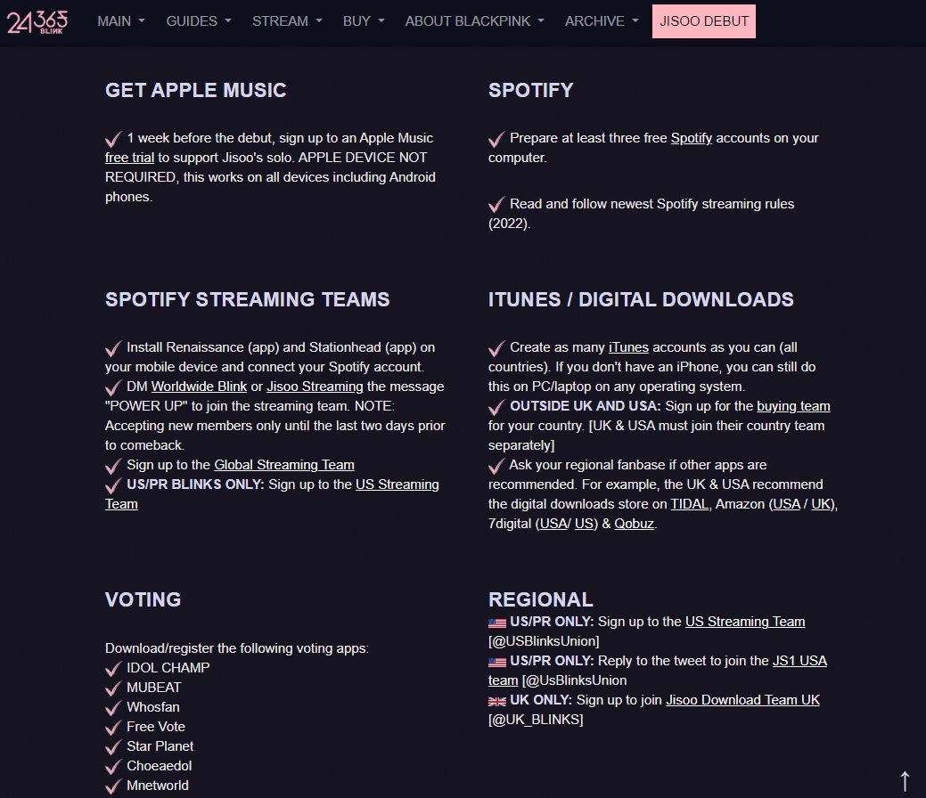 BPFanbaseUnion's tweet photo. 🌐 LAUNCHING: Jisoo's Debut Website 🌐

https://t.co/bB8WuApZIU

The website will be updated regularly &amp; new pages added as more information comes in and announcements are made. Looking for a link from today's space? Check the website! 

@BLACKPINK #JISOO https://t.co/I7tKKlwE56