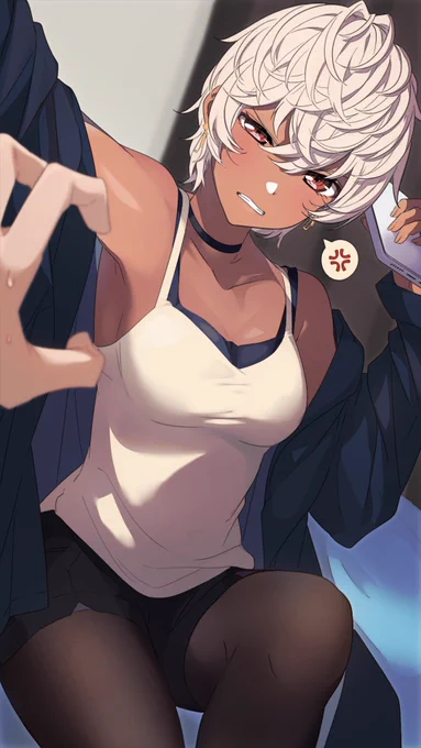脚途切れてない版#pixiv  