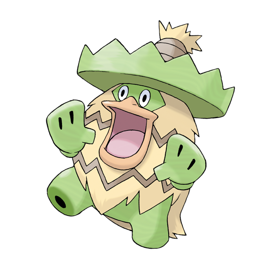 ポケモンgo ルンパッパの入手方法 能力 技まとめ 攻略大百科