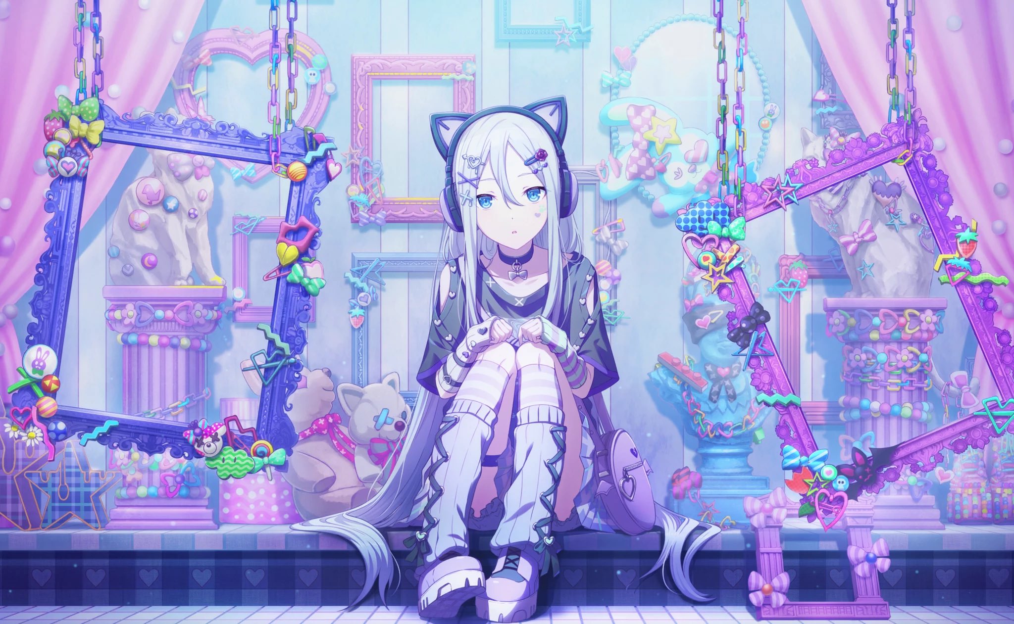 0*様 プロジェクトセカイ プロセカ 宵崎奏 Iなんです 猫耳 まとめ売り ボスゴブ on X: 