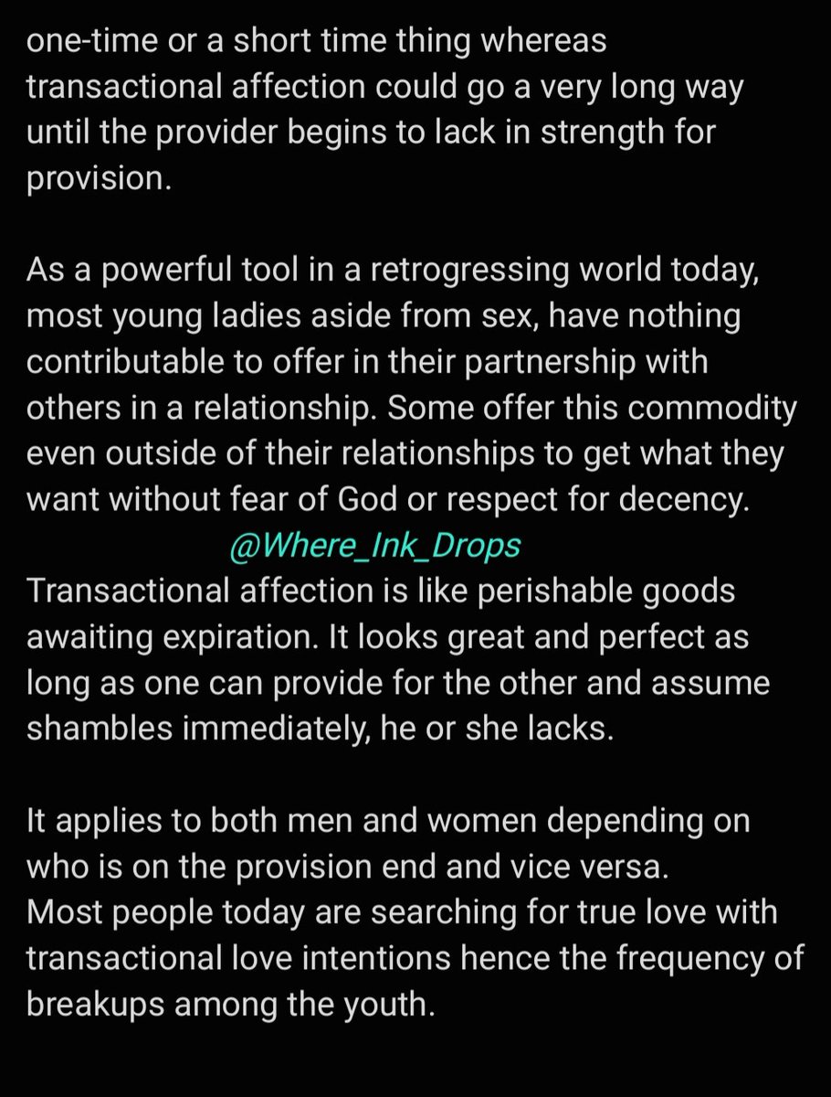Where_Ink_Drops's tweet photo. Share your thoughts with us...

#Writer #love https://t.co/6Tzh9YS3Ly