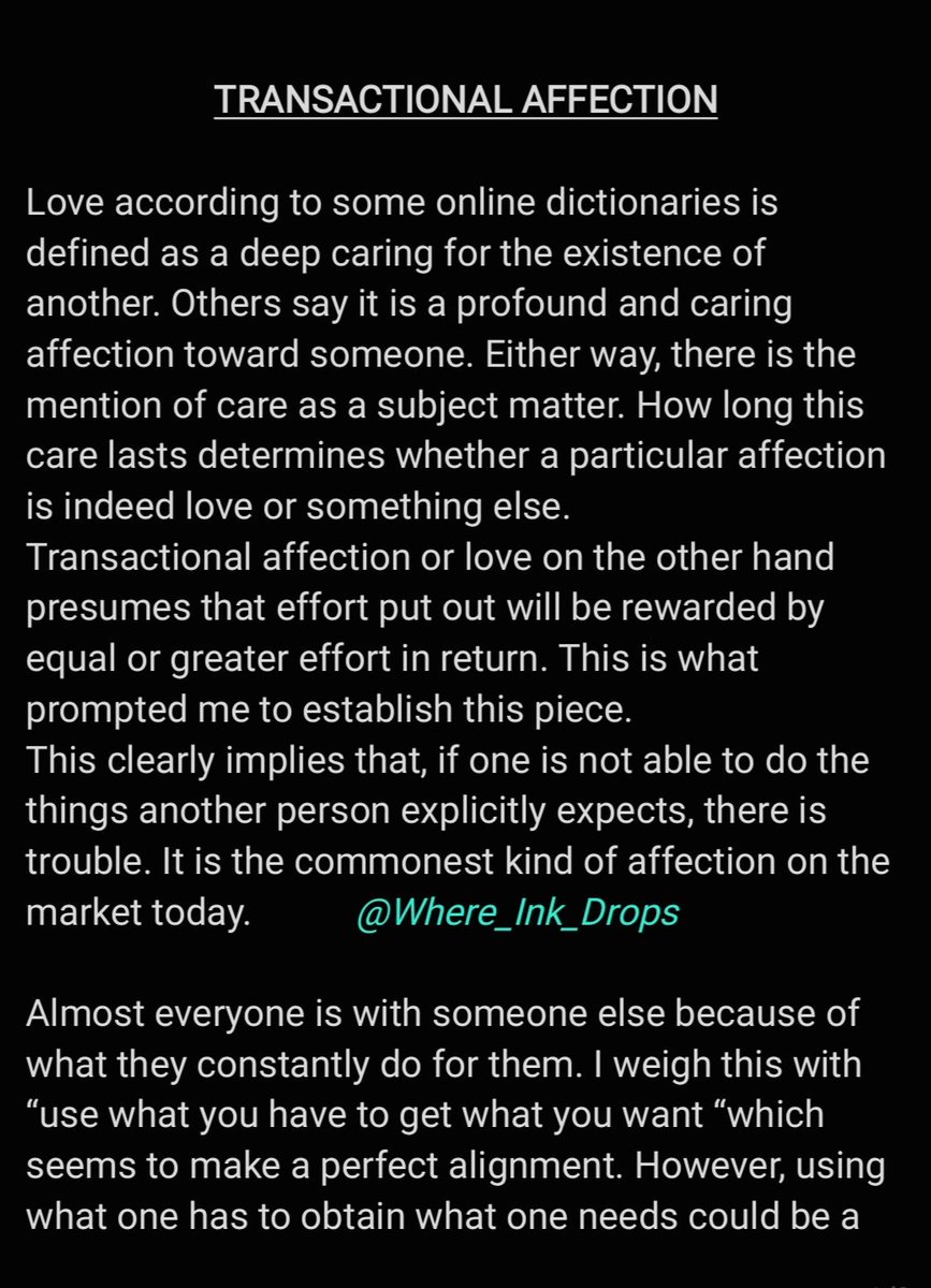 Where_Ink_Drops's tweet photo. Share your thoughts with us...

#Writer #love https://t.co/6Tzh9YS3Ly