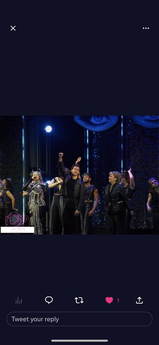 Thank you <a href="/LiverpoolEmpire/">Liverpool Empire</a> Incredible audiences this week <a href="/TheCherShowUK/">The Cher Show</a> 🔥
📸 <a href="/ZoeChrimesPhoto/">Zoe Chrimes Photography</a>