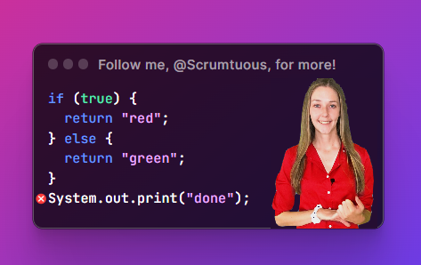 Darcy DeClute | Scrum | Python | GitHub | Java | X tweet media