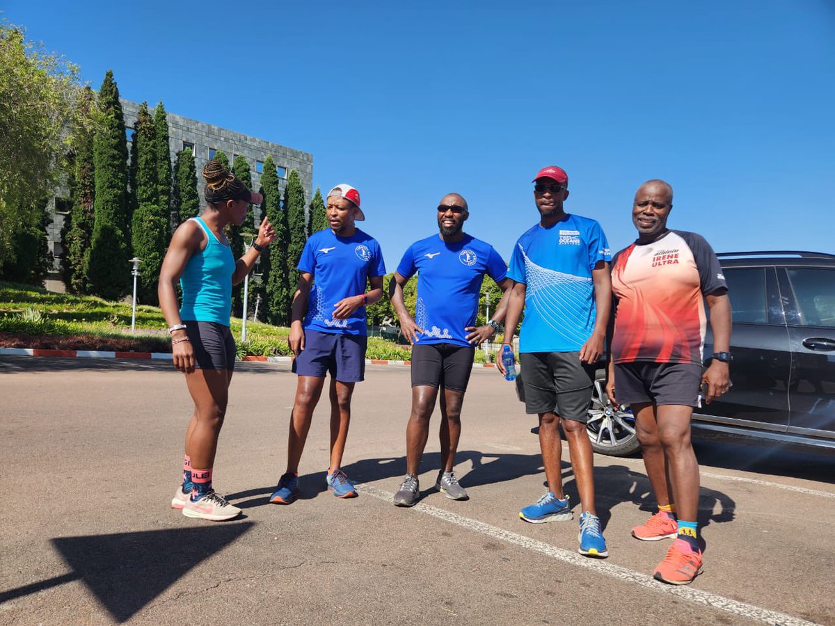 MidrandCrew's tweet photo. Sunday 21km happened from Vodaworld.. No one complained about the route today, this shows abantu are becoming fit. Sibonge uthi ba ready for any marathon.
#RunningWithTumiSole #FetchYourBody2023 #FetchYourFitness #MidrandCrew https://t.co/yjYnuj3sof