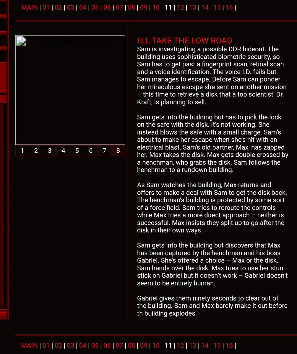 The_Infomatrix's tweet image. Episode 11 of #SpyNet: