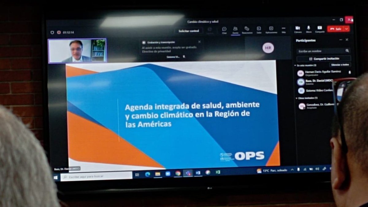 ghisecheverry's tweet photo. #Resumen: El martes fui posesionada para dirigir el @IDEAMColombia. Inicié trabajo articulado con @MinSaludCol y @MinAmbienteCo. Primer encuentro con junta @sintraideam. Participé en PMU Rosas, Cauca desde la @UNGRD. Iniciamos gestión al interior del instituto. ¡Seguimos! ✊🌱 https://t.co/J17g7SbpAo