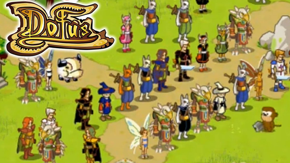 🎬 Nouvelle vidéo : je vous propose de découvrir la TOUTE PREMIÈRE vidéo filmée sur Dofus (fin 2003).

Un véritable morceau de l'histoire du jeu, une belle archive retrouvée par l'inspecteur <a href="/GeDUSK/">DUSK</a> 🧐

▶️ youtu.be/S79FL8i_sSo