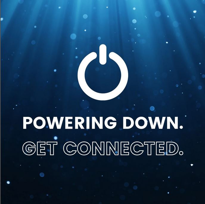 petebombaci's tweet photo. The @GenWellProject has been sharing this same message every Sunday for five years to remind us all to leverage a day like Sunday to power down our tech and ourselves, and connect with others face-to-face.
Will you be powering down today?
#huamnconnection #socialhealth #pause https://t.co/hKUe01DQu5