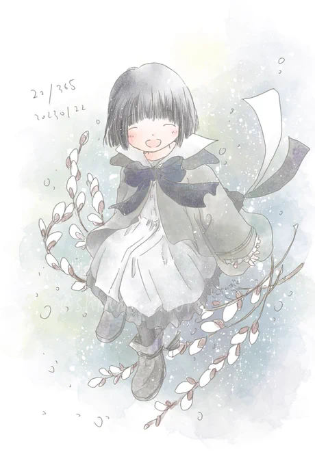 ハクセキレイちゃんと雪柳  22/365#365分の1 今日の関西コミティアでお会いできた皆様、本当にありがとうございました!本をお迎え頂いたり、思いがけない方にお会いできたりして、おかげさまで楽しくて幸せな1日になりました心からの感謝を。 