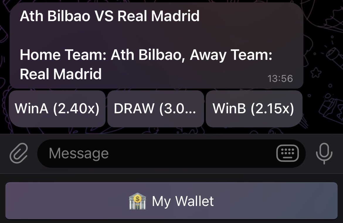 🧙‍♂️ Don’t forget that you can place your bet on our Utility Platform!

⚽️⚽️⚽️⚽️

#Athletic v #RealMadrid 

- Deposit $HSB tokens into your Telegram wallet &amp; click “Burn to bet”

⚠️Platform: t.me/xHazard_Bot

$XRP $Hbar #Ripple $Algo $XLM