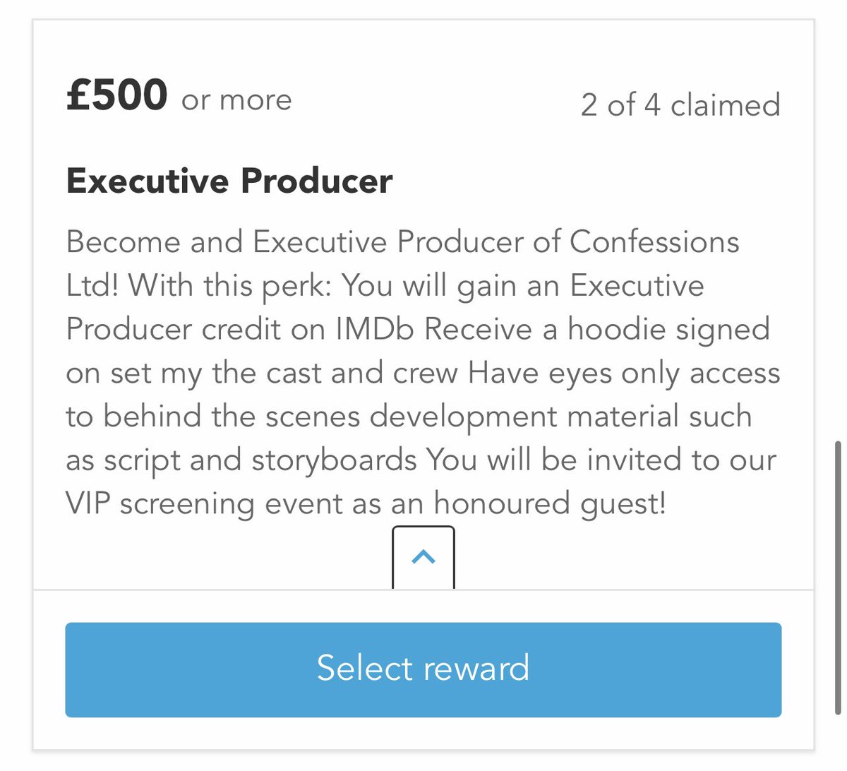 milzmaycreative's tweet photo. We are 79% funded for our next short film.. help us reach our final target to make this happen.. anything from £5-£500 - every little helps!

#shortfilm #shortfilmfunding #executiveproducer #imdbcredit #beinashortfilm #beanexec #beanexecutiveproducer 

https://t.co/lxLuhNsQka https://t.co/3eoyWC4CIi