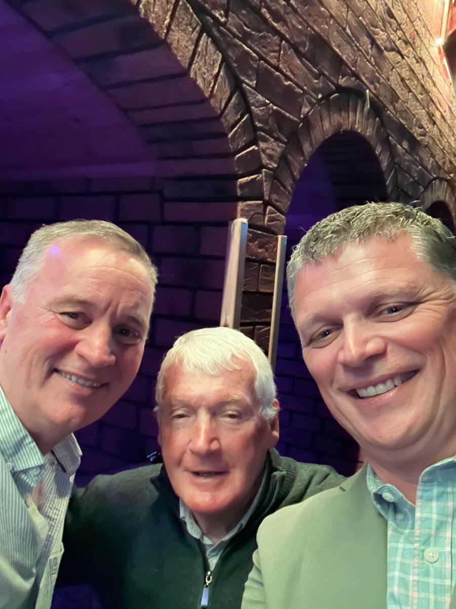 Always a great night when hanging with 2 of your favorite people! #dannytheyank <a href="/ucc_gaa/">UCC GAA</a>