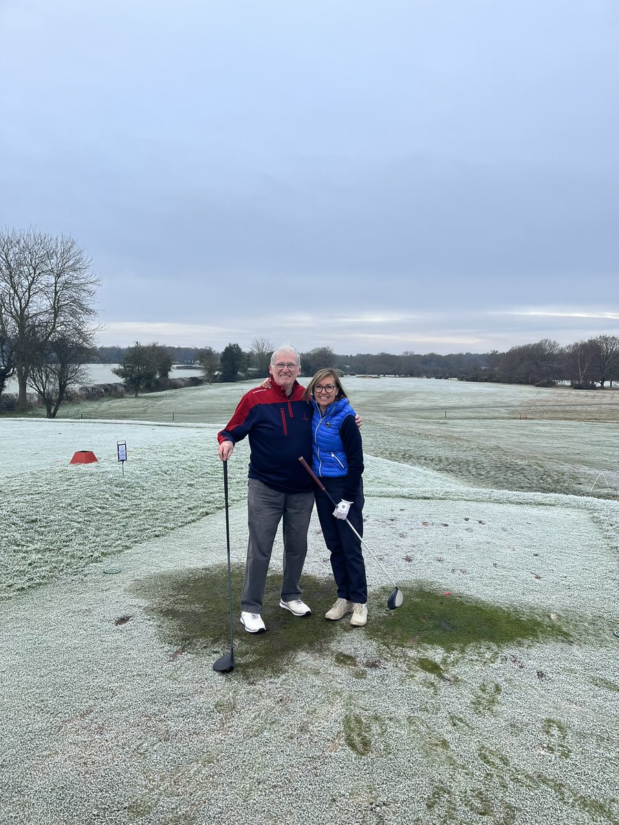 LindrickGC's tweet photo. A fantastic inaugural Captains Drive in today @LindrickGC for Graham Mann and Alison Doxey. Lovely to see so many people here to celebrate the start of their year of Captaincy. https://t.co/BrZop797Ew