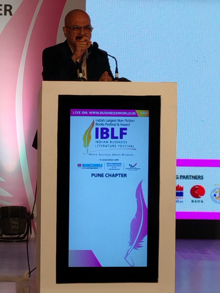 BWBusinessworld's tweet image. 'Three things that are not taught in colleges are Mindfulness, Happiness and Networking', says @ManojGursahani, Author, Business Coach &amp;amp; Global Strategist at Indian Business Literature Festival #PuneChapter #IBLF 

Join on: bwevents.co.in/india-business…