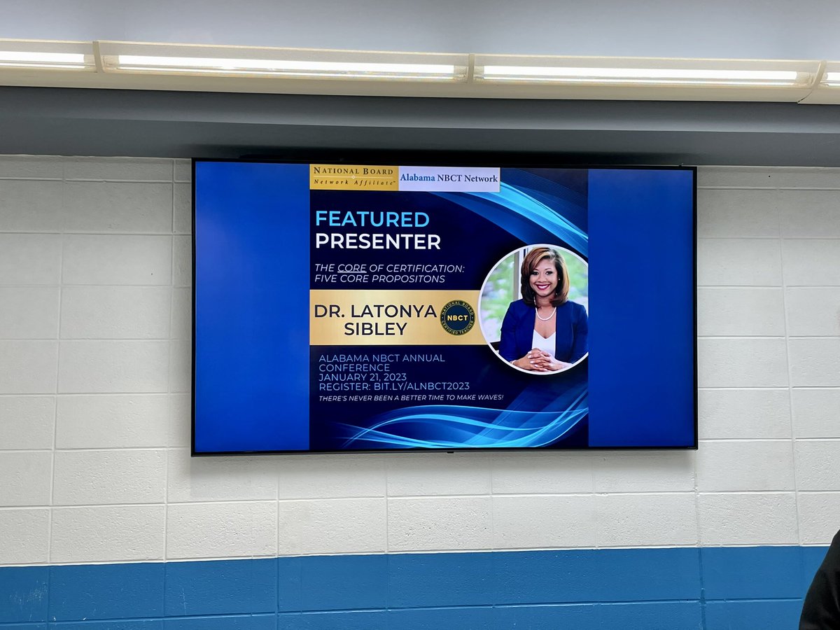 DrLaTonyaSibley's tweet image. One of the best parts of being a teacher is you’re always a student. ✨ Thank you, @alnbctnetwork, for the opportunity to facilitate discussion highlighting the core of #NBCTstrong with #ALNBCT. #TeamNBCT #myAEA #AlabamaAchieves #MakeWaves #phenomenALNBCT