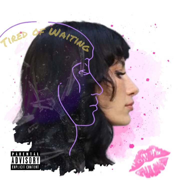 KrSwag51's tweet image. So @LexyPanterra get new music ready for #TiredOfWaiting !!! So made her some cover art just for her 🤟🤟🤟 not the first lol