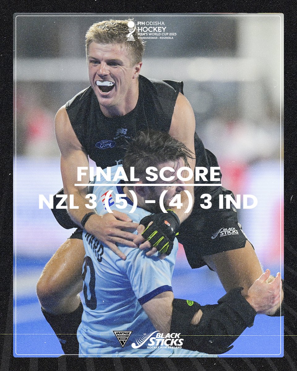 ABSOLUTELY SENSATIONAL

Massive shift from the boys to knock out the hosts and advance to the quarter-finals.

How do we feel about that one!?