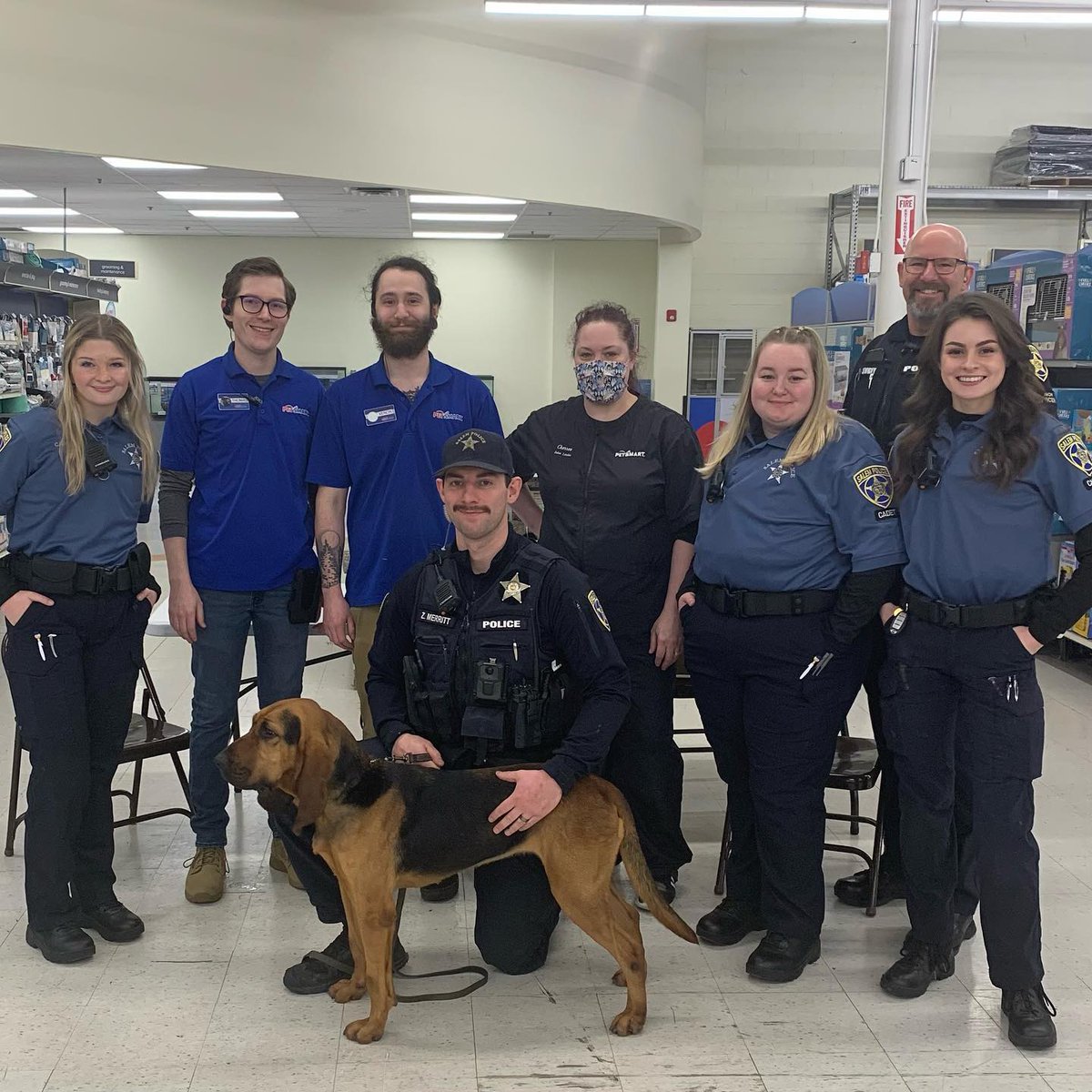 Salem Police Department on Twitter "Thank you PetSmart for hosting K9