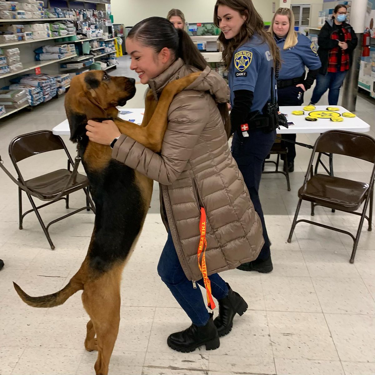 Salem Police Department on Twitter "Thank you PetSmart for hosting K9
