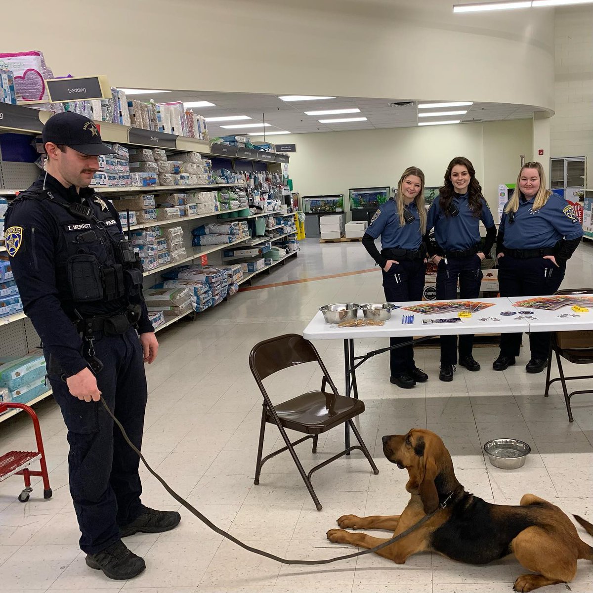 Salem Police Department on Twitter "Thank you PetSmart for hosting K9