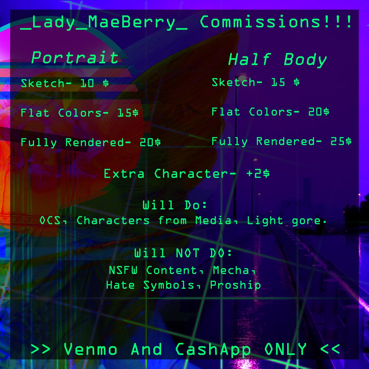 _LMB_Official_'s tweet photo. As my first official post imma put up my com sheet! I'll have art up here soon! https://t.co/ble4pkkCa9