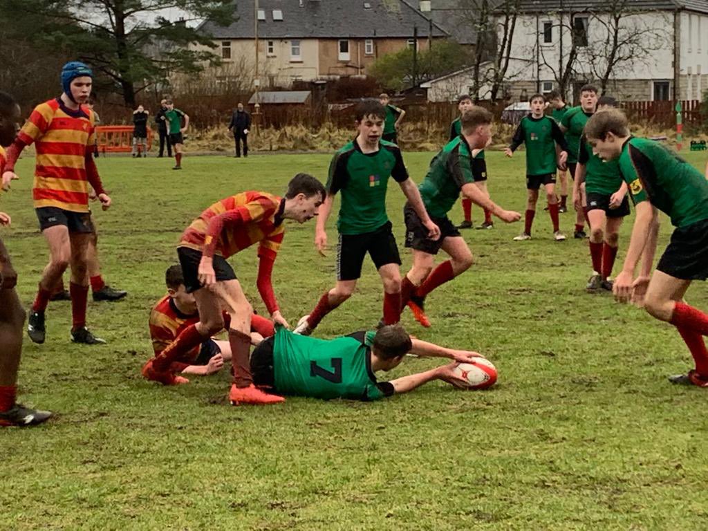 benjdoherty's tweet photo. @ObanRfc thank you for the hospitality today.  Good game of rugby in wet conditions and score did not reflect the game. 22 happy @BurnbraeBull boys on the way home. https://t.co/rV3oqJmZxL