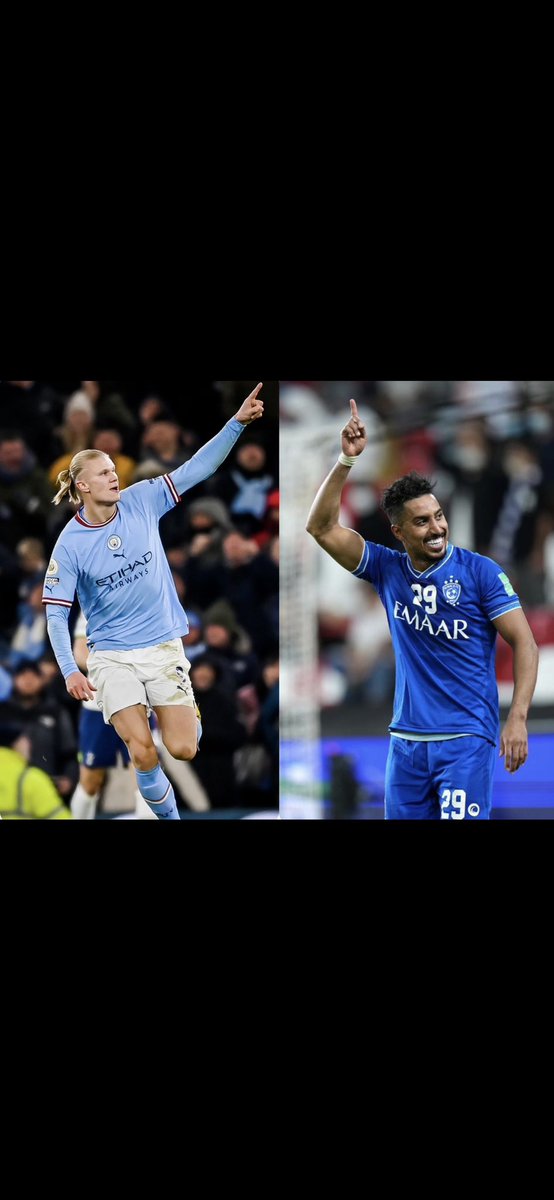 #الهلال
#مانشسترسيتي 
لاصوت يعلو عليهم 💙💙🤍🤍
<a href="/Alhilal_FC/">نادي الهلال السعودي</a> 
<a href="/Cityarabia/">مانشستر سيتي</a>
