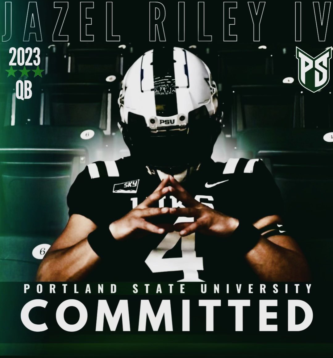 Jazel Riley IV QB 6’1 205 tweet media