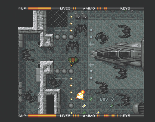 What would you want to see in a 2D remake of Alien Breed or a game similar to Alien Breed?
#amiga #amigagames #retrogames #retrogaming #alienbreed