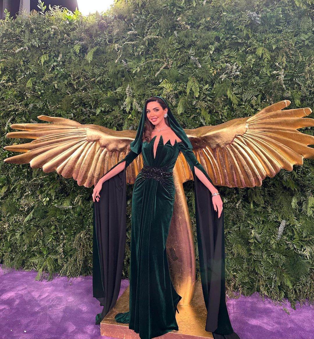 ounousa's tweet photo. إطلالة النجمة #داليدا_خليل في #JoyAwards وفستانها من تصميم المبدع أنطوان قارح ✨
@DalidaKhalil https://t.co/y9GLhOWzGr