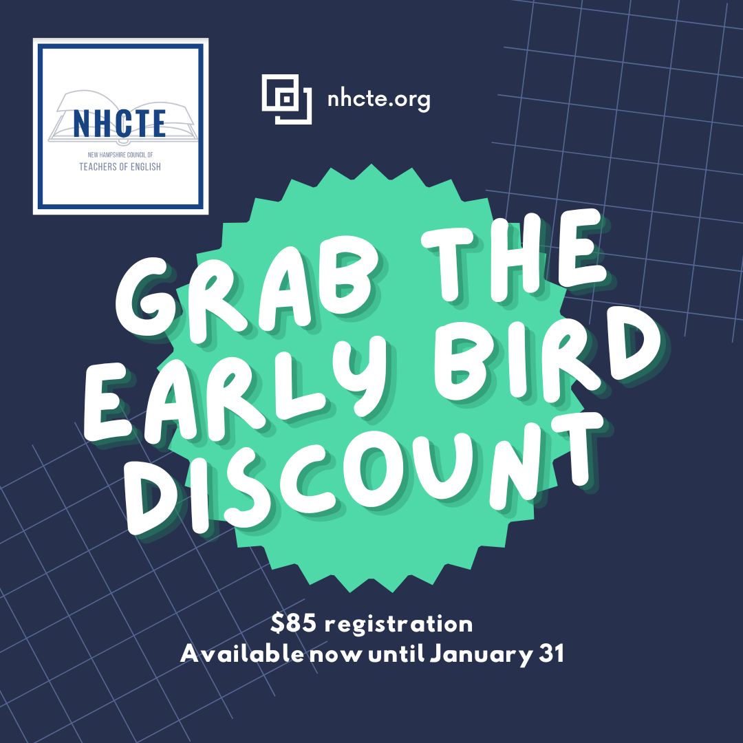 NHCTEorg's tweet image. Are you an educator looking for new and innovative teaching strategies? Do you want to learn how to engage your students and help them grow as readers and writers? If so, then you deserve a day to spend with other like-minded educators! nhcte.org/index.php/spri…