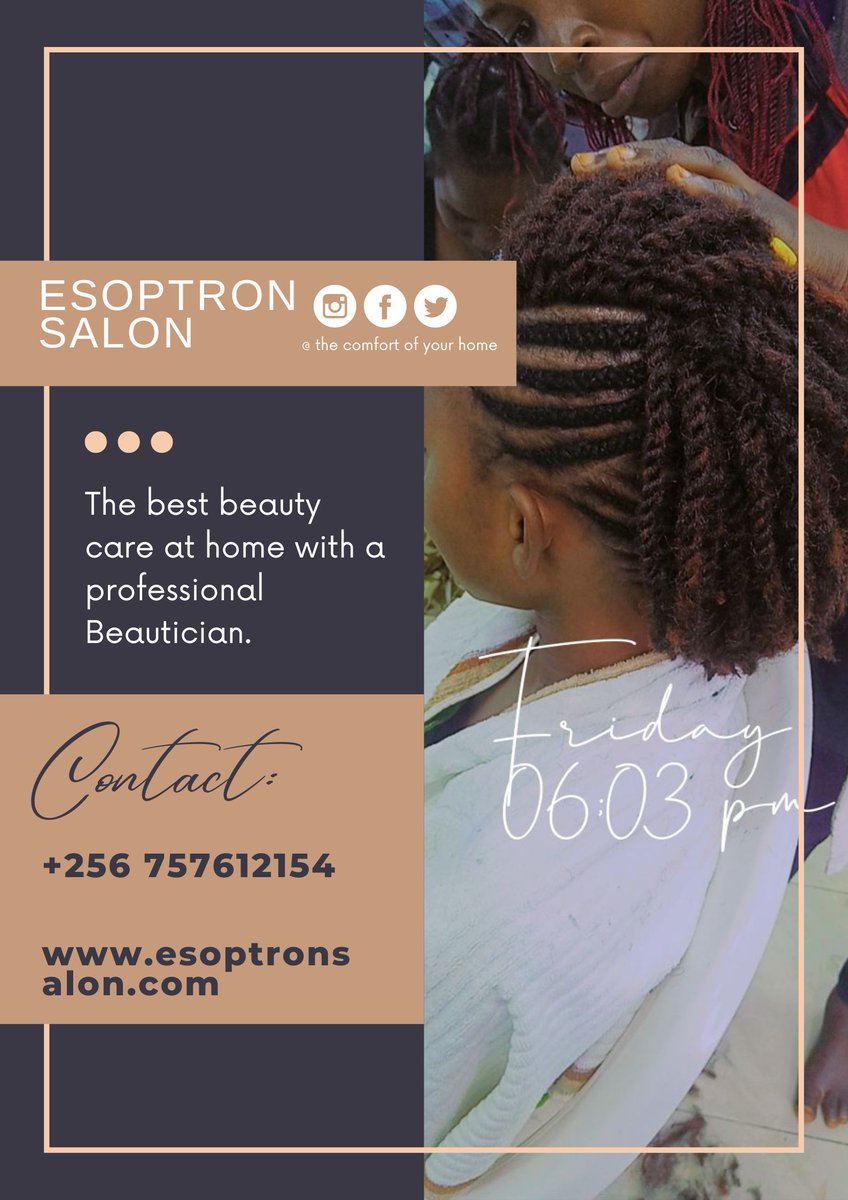 Hello, 
Esoptron Salon is always working to offer you the best salon services in the comfort of your home with maximum satisfaction.

To help us improve our services and serve you better we request your feedback by clicking on the link below. Thank you!

bit.ly/EsoptronSalon