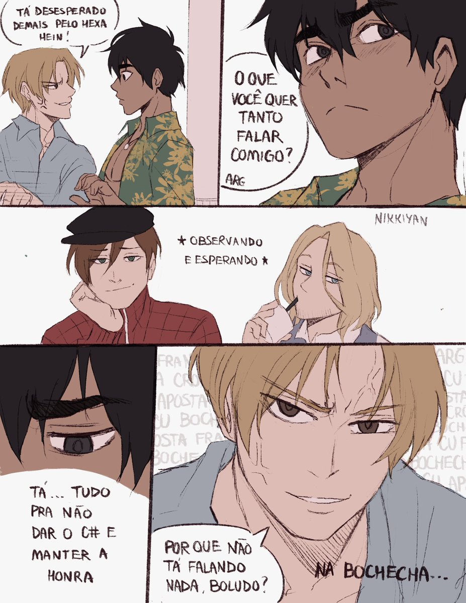 E o culo?! (PARTE 3) #braarg #latinhetalia #ptbr 