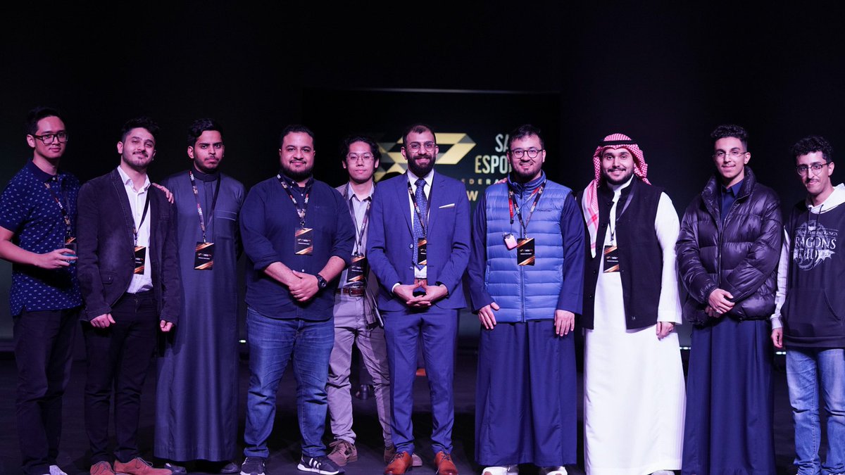 Working this year on esports in Riyadh and on SEF Awards made me realize how much this country and the federation cares and appreciates the gaming community. Proud to be small part that helps these things to come to reality.
Plus my production team is too op, pls nerf.