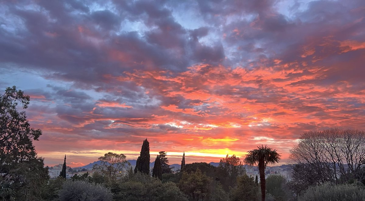 FabioOdB's tweet photo. Sunset @villecannes @VisitCotedazur https://t.co/itA7Vhgap9