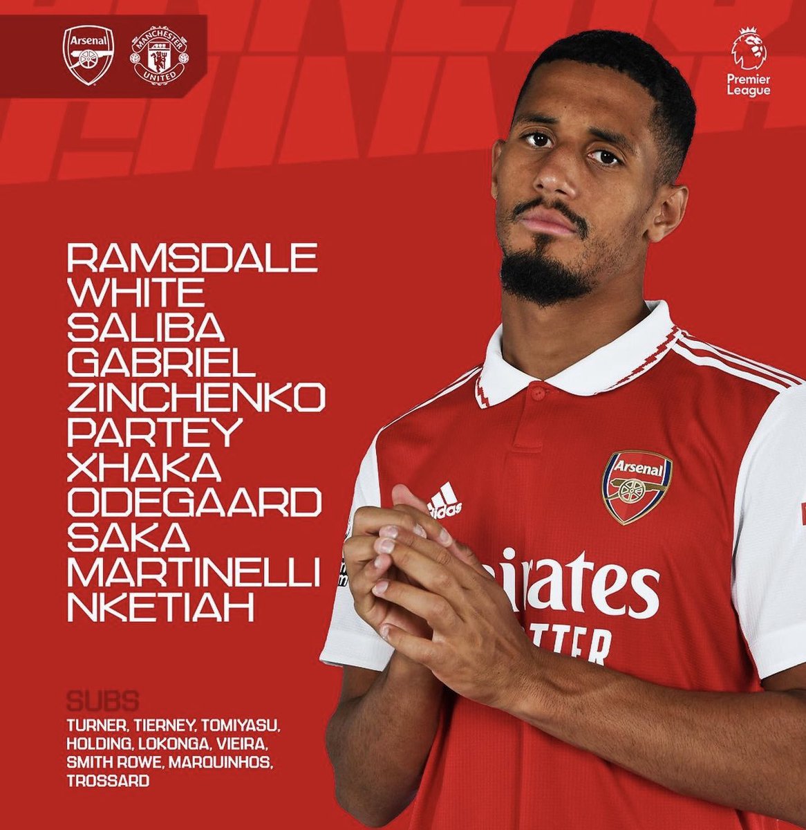 ClockEndersPod's tweet photo. The only thing left to change is that last score line…

#AFC #TheArsenal #Arsenal #COYG #EPL #Gooners https://t.co/85EGUhlINc