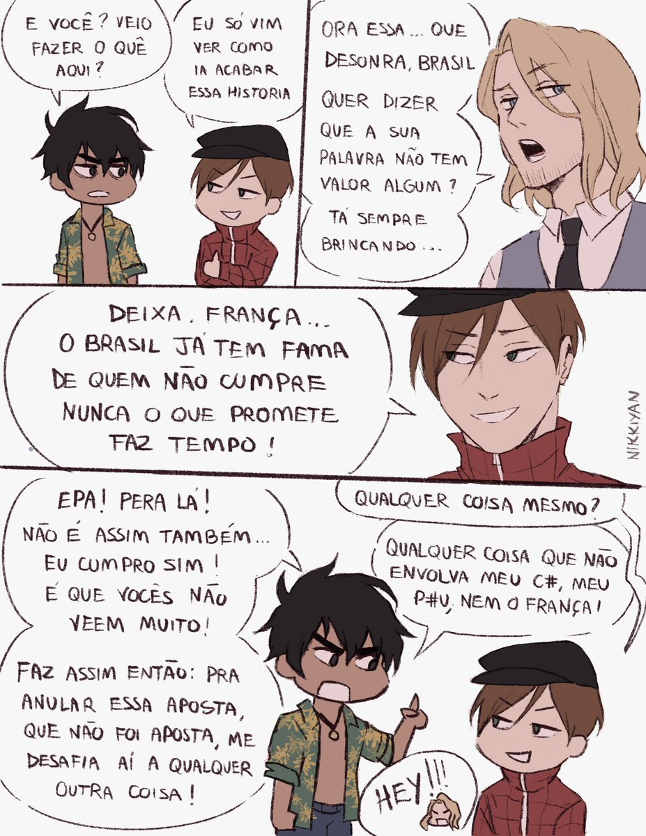 E o culo?! (PARTE 1) #braarg #latinhetalia #ptbr 