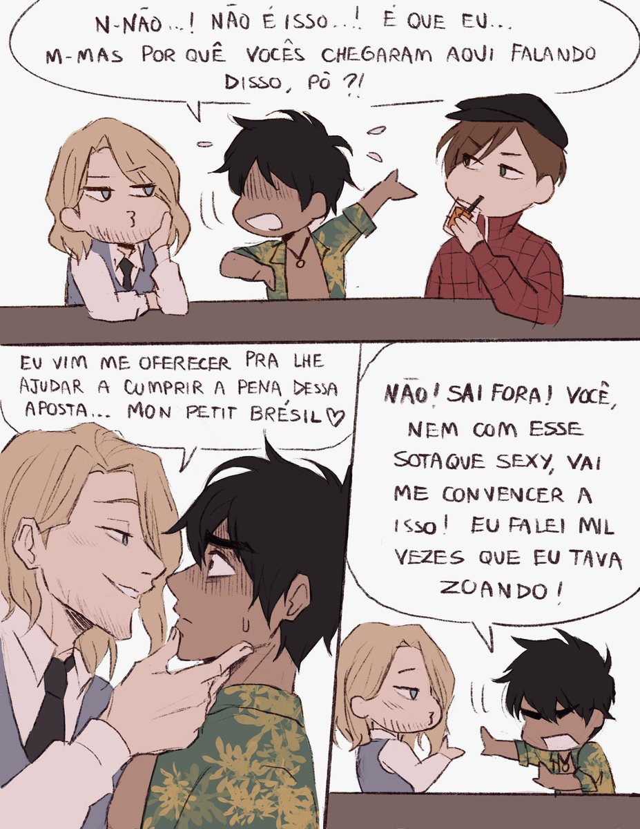 E o culo?! (PARTE 1) #braarg #latinhetalia #ptbr 