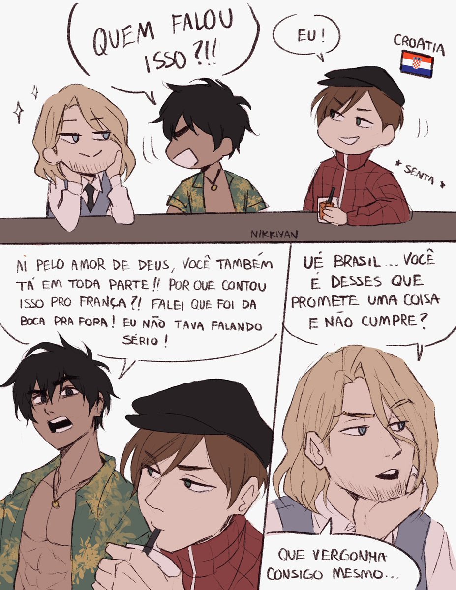 E o culo?! (PARTE 1) #braarg #latinhetalia #ptbr 