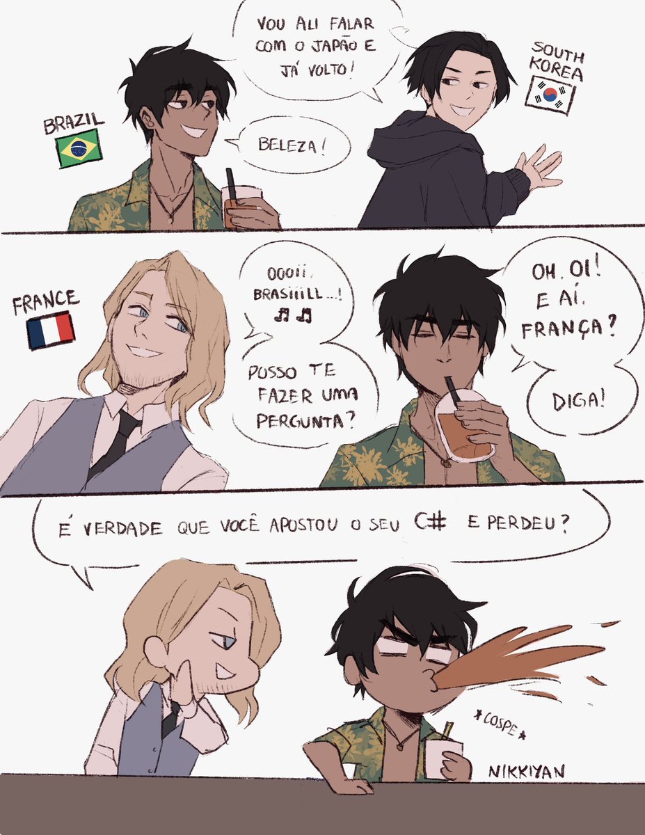 E o culo?! (PARTE 1) #braarg #latinhetalia #ptbr 