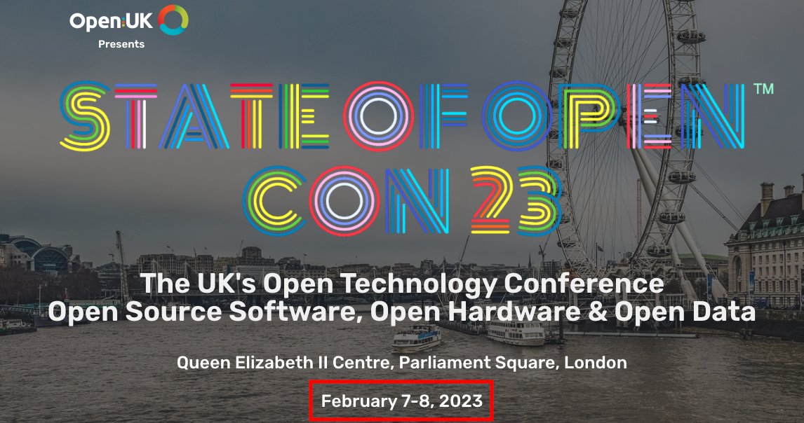 fosspodcast's tweet image. Join us!!! Feb 7-8: Tickets gluu.co/open-23, recording an in-person interview if you want to listen to an epidsode in IRL @AmandaBrockUK @openuk_uk @Gluufederation @nynymike