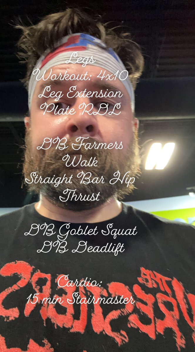 rodiejon's tweet photo. #CoachJon #JustUsLeague #SweatAngels #LegDay https://t.co/8vrcmfS0g4