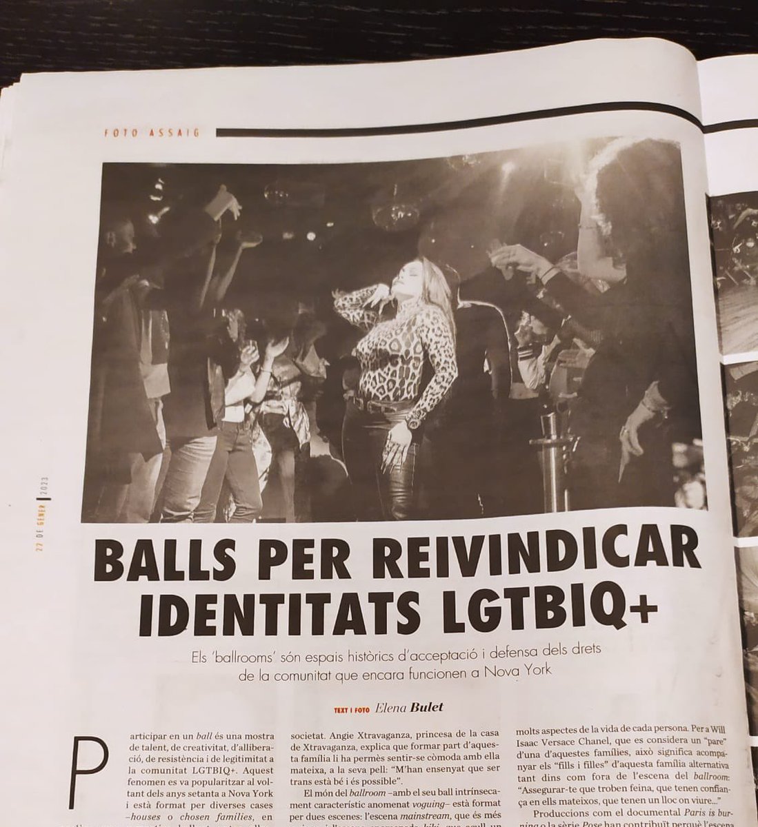 Foto assaig publicat avui al <a href="/diariARA/">diariARA</a> sobre la cultura del ball a Nova York. Gràcies a totes les persones que ho han fet possible i en especial a totes les que m’han acollit dins el ballroom! #aradiumenge #ballroomnyc